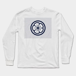 Miyagi-Do Lotus Symbol Long Sleeve T-Shirt